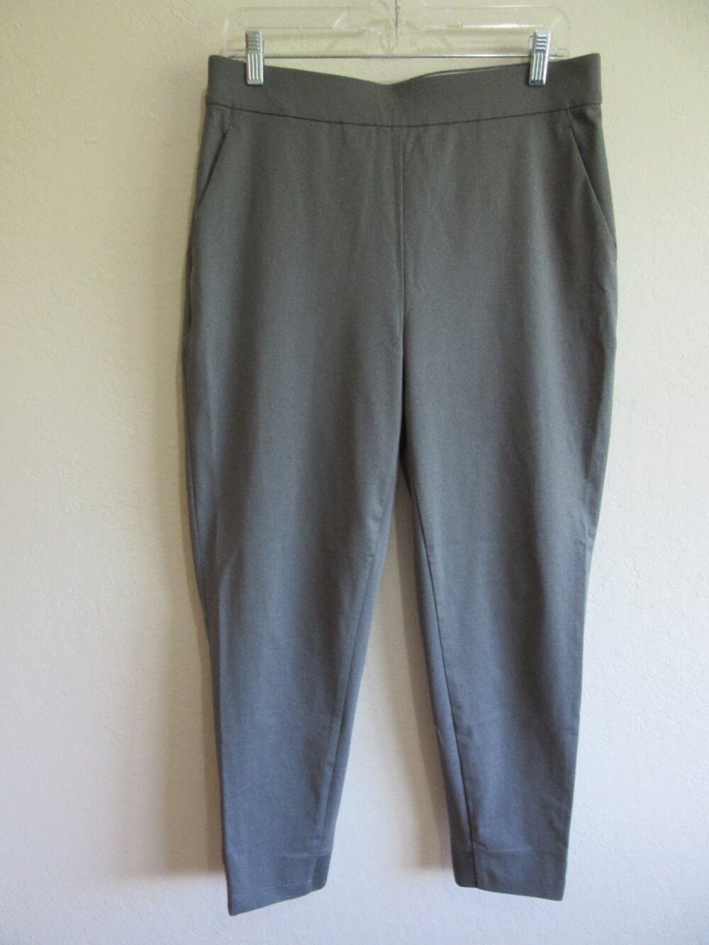 MINISTRY OF SUPPLY Gray 10 Straight Leg Pants